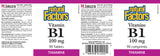 VITAMIN B1 100 MG 90 TABS NATURAL FACTORS