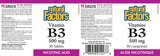 VITAMIN B3 NICOTINIC ACID 500 MG 90 TABS NATURAL FACTORS