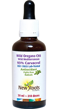 WILD OREGANO C93 93% CARVACROL 30 ML NEW ROOTS