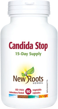 CANDIDA STOP 90 CAPS NEW ROOTS