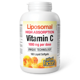 VITAMIN C LIPOSOMAL 1000 MG 180 GELS NATURAL FACTORS