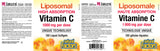 VITAMIN C LIPOSOMAL 1000 MG 180 GELS NATURAL FACTORS