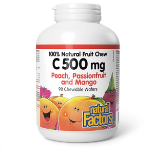 VITAMIN C PEACH MANGO 500 MG 90 CHEWABLES BIG FRIENDS