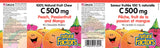 VITAMIN C PEACH MANGO 500 MG 90 CHEWABLES BIG FRIENDS