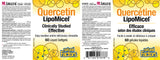 QUERCETIN LIPOMICEL 250 MG 60 GELS NATURAL FACTORS