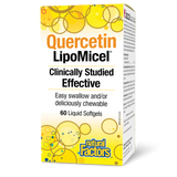 QUERCETIN LIPOMICEL 250 MG 60 GELS NATURAL FACTORS