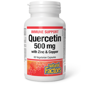 QUERCETIN 500 MG 60 CAPS NATURAL FACTORS