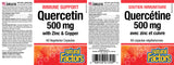 QUERCETIN 500 MG 60 CAPS NATURAL FACTORS
