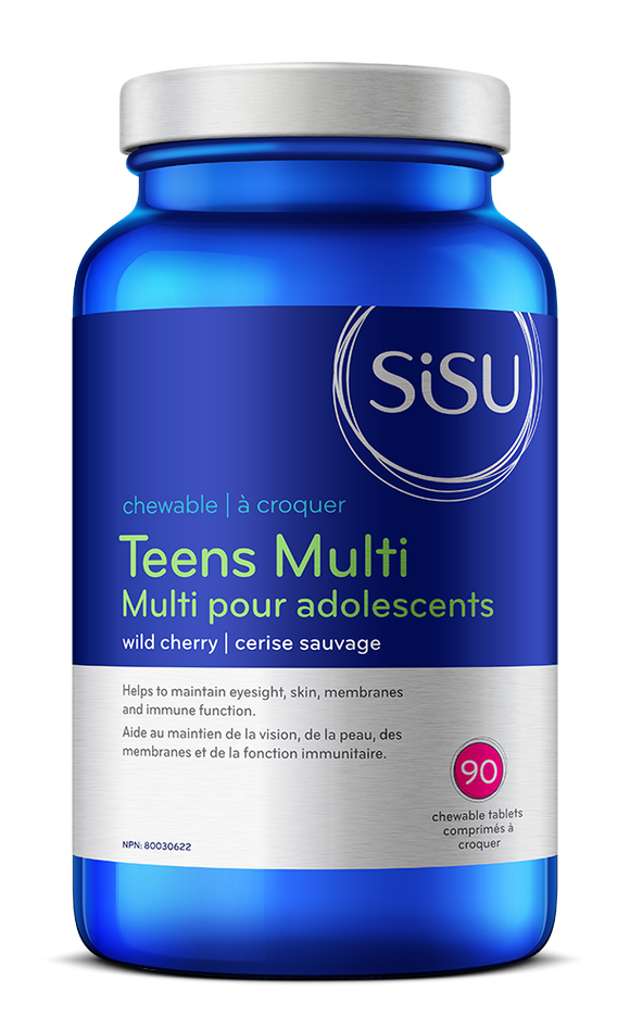 TEENS MULTI 90 TABS SISU