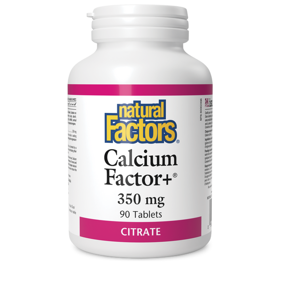 CALCIUM FACTOR+ 350 MG 90 TABS NATURAL FACTORS