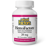 HEMOFACTORS 20 MG 60 TABS NATURAL FACTORS