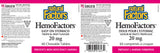 HEMOFACTORS 20 MG 60 TABS NATURAL FACTORS