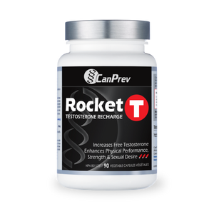 Testo Rocket ROCKET T TESTOSTERONE RECHARGE 90 CAPS CANPREV – Ave Maria Health