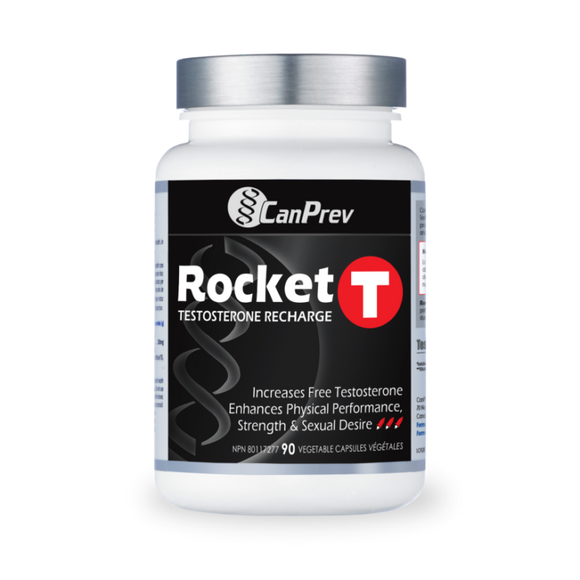 ROCKET T TESTOSTERONE RECHARGE 90 CAPS CANPREV