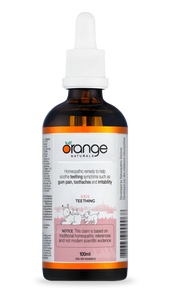 KIDS TEETHING 100 ML ORANGE NATURALS