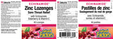 ECHINAMIDE ZINC LOZENGES CHERRY NATURAL FACTORS