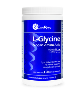 L-GLYCINE VEGAN AMINO ACID 450 G CANPREV