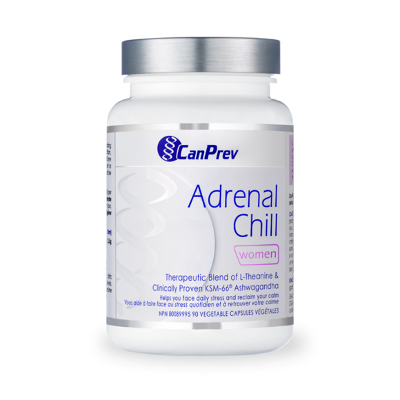 ADRENAL CHILL WOMEN 90 CAPS CANPREV