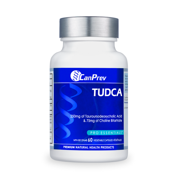 TUDCA 60 CAPS CANPREV