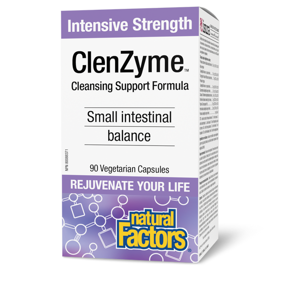 CLENZYME FORMULA 90 CAPS NATURAL FACTORS