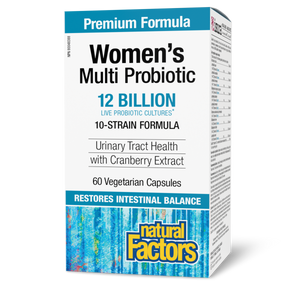 WOMENS MULTI PROBIOTIC 60 VCAPS NATURAL FACTORS
