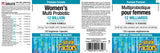 WOMENS MULTI PROBIOTIC 120 CAPS NATURAL FACTORS