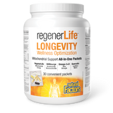 LONGEVITY 30 PACK REGENERLIFE NATURAL FACTORS