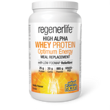HIGH ALPHA WHEY PROTEIN MEAL REPLACEMENT VANILLA 885 G REGENERLIFE NATURAL FACTORS