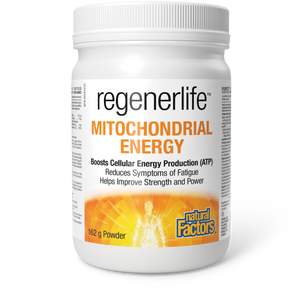 MITOCHONDRIAL ENERGY 162 G REGENERLIFE NATURAL FACTORS