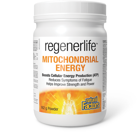 MITOCHONDRIAL ENERGY 162 G REGENERLIFE NATURAL FACTORS