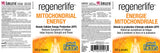 MITOCHONDRIAL ENERGY 162 G REGENERLIFE NATURAL FACTORS