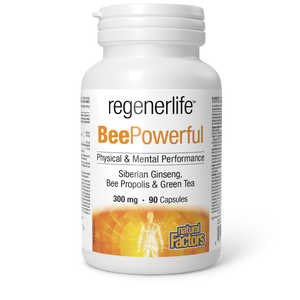 BEE POWERFUL 300 G 90 CAPS REGENERLIFE NATURAL FACTORS