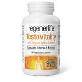 TESTOVITALITY 60 CAPS REGENERLIFE NATURAL FACTORS