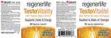 TESTOVITALITY 60 CAPS REGENERLIFE NATURAL FACTORS