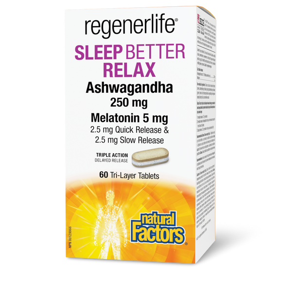 SLEEP BETTER RELAX 60 TAB REGENERLIFE