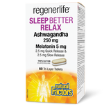 SLEEP BETTER RELAX 60 TAB REGENERLIFE