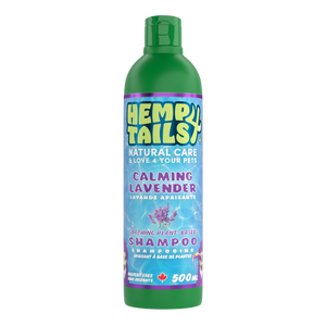 SOOTHING PLANT-BASED SHAMPOO CALMING LAVENDER 500ML HEMP 4 TAILS