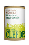HAWTHORN FLOWER & LEAF CUT ORGANIC 35 G CLEF DES CHAMPS