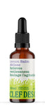 LEMON BALM ORGANIC TINCTURE 50 ML CLEF DES CHAMPS