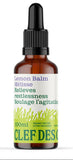 LEMON BALM ORGANIC TINCTURE 100 ML CLEF DES CHAMPS