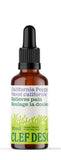 CALIFORNIA POPPY ORGANIC TINCTURE 50 ML CLEF DES CHAMPS