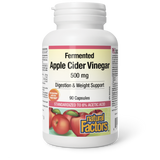 APPLE CIDER VINEGAR 500 MG 90 CAPS NATURAL FACTORS