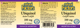 UBIQUINOL ACTIVE COQ10 100 MG 60 SOFTGELS NATURAL FACTORS