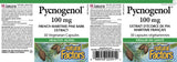 PYCNOGENOL PINE BARK EXTRACT 100 MG 30 CAPS NATURAL FACTORS