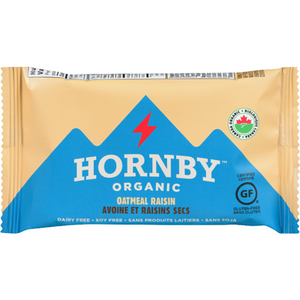 OATMEAL RAISIN ENERGY BAR 80G HORNBY