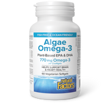 ALGAE OMEGA-3 60 GELS NATURAL FACTORS