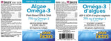 ALGAE OMEGA-3 60 GELS NATURAL FACTORS