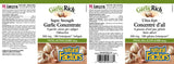 GARLIC CONCENTRATE 500 MG 180 SOFTGELS NATURAL FACTORS
