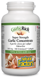 GARLIC CONCENTRATE 500 MG 180 SOFTGELS NATURAL FACTORS