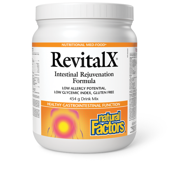 REVITALX INTESTINAL REJUVENATION FORMULA 454 G NATURAL FACTORS